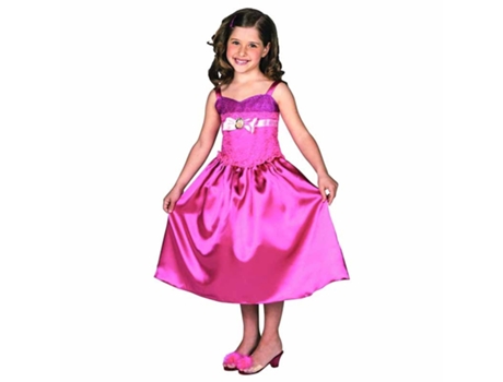 Disfraz de Niña JOSMAN Barbie Pop Star (Tam.: 5-7 años)