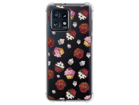 Funda para Motorola Edge 40 TUMUNDOSMARTPHONE Silicona Multicolor