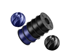 Filamento para impresora 3D, TPU, alta calidad de impresión, TPU Silk 3BK2DB, 5,5 kg, OEM