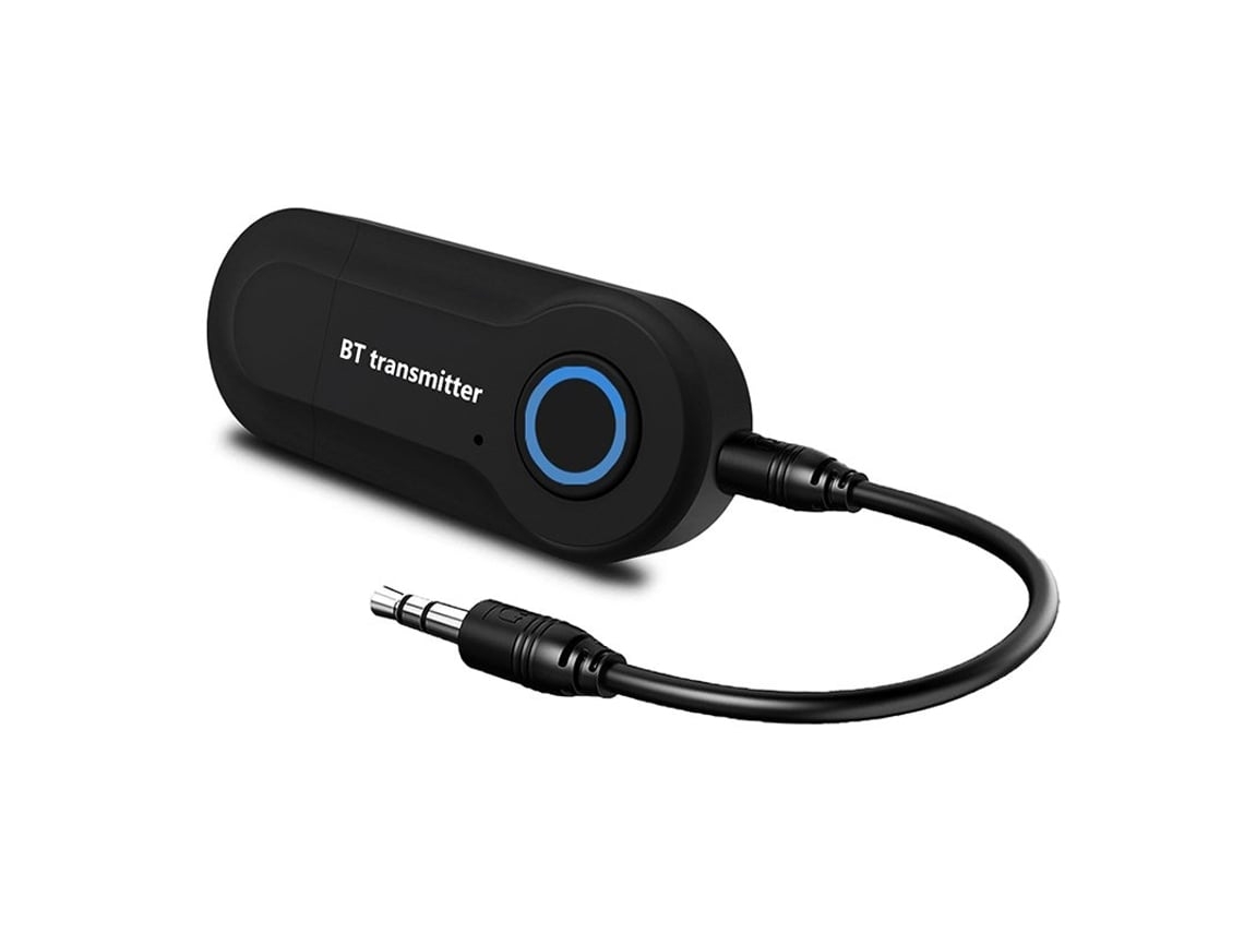Transmisor de audio Bluetooth Adaptador de audio inalámbrico Transmisor de transmisión de música estéreo para TV PC Reproductor de MP3 DVD Stelasplen