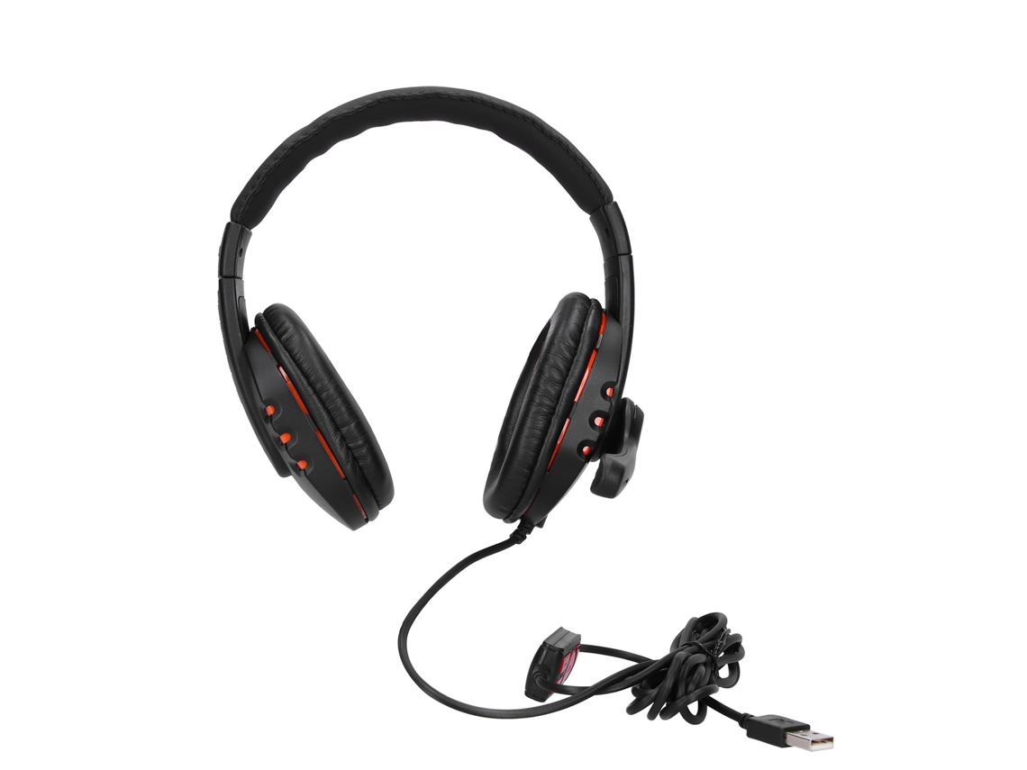 Auriculares Gaming Ajustables Retráctiles Cómodos Con Micrófono Y Sonido Envolvente