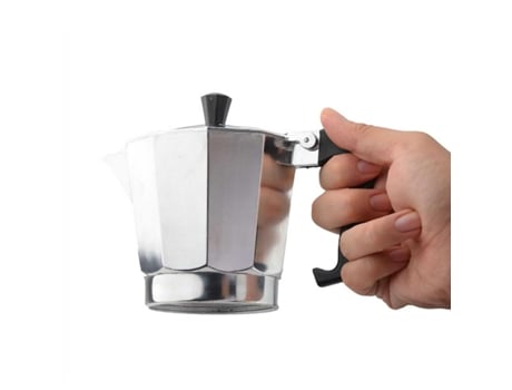 Haeger Moka Pot 6 Cafetera Aluminio 6 Tazas