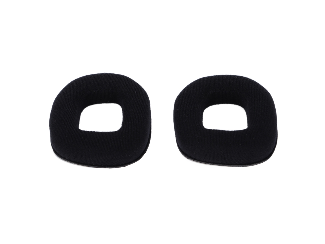 Cuscas De Ouvido Macias De Flanela Para Fones De Ouvido Logitech Astro A40 A50