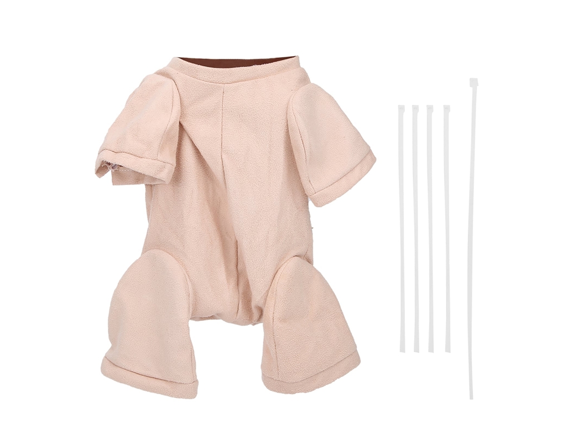 Cuerpo De Tela Para Muñeca Reborn Con Brazos Y Piernas De 3/4, Accesorio Para Manualidades, 20 Pulgadas.