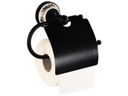Portarrollos de Papel Higiénico XGF Negro