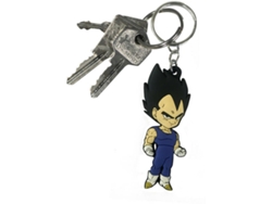 DRAGON BALL - KEYCHAIN PVC DBZ/VEGETA X4