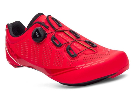 Zapatillas para Hombre SPIUK Carretera Aldama Rojo para Ciclismo (EU 49)