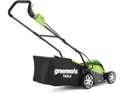 Greenworks Cortacésped G40LM35 con batería 2x40 V 2 Ah 2501907UC