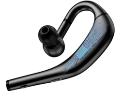 Kit Manos Libres ALIN588 (In Ear - Micrófono - Negro)