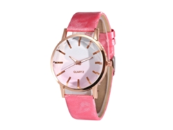 Reloj De Cuarzo Para Mujer Zhoulianfa Con Esfera De Flores Y Pájaros Y Correa De Lona (verde)