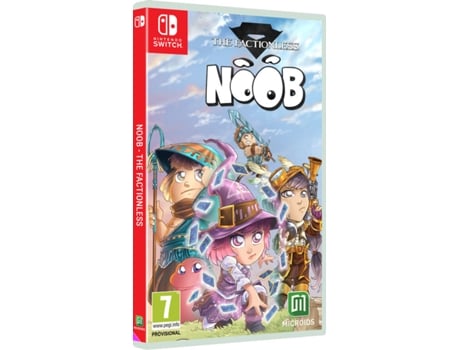 Juego Nintendo Switch NOOB - The Factionless