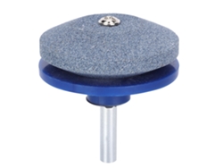 2 Afiladores De Cuchillas Para Cortacésped De 1/4 Pulg., Piedra De Amolar, Accesorio (2 Unidades)