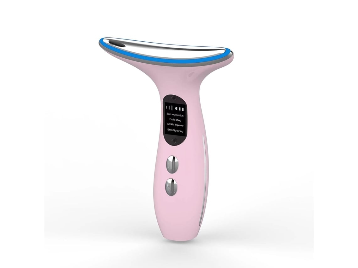 Masajeador facial antiarrugas, dispositivo portátil de belleza y tonificación para reafirmar la piel con calor de 45 ± 5 °C Yunzii