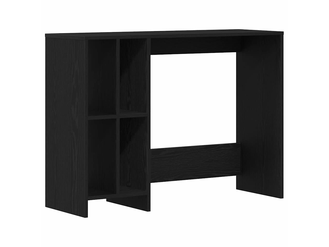 Escritorio | Escritorio secreter Roble negro 102,5 x 35 x 75 cm Madera procesada