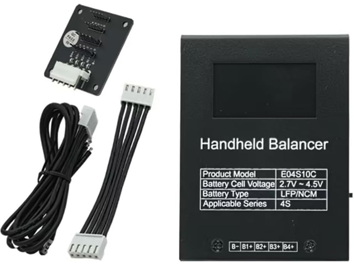 Ecualizador Portátil De Baterías 4s, Equilibrador Activo Con Indicador De Voltaje Para Baterías De Litio.