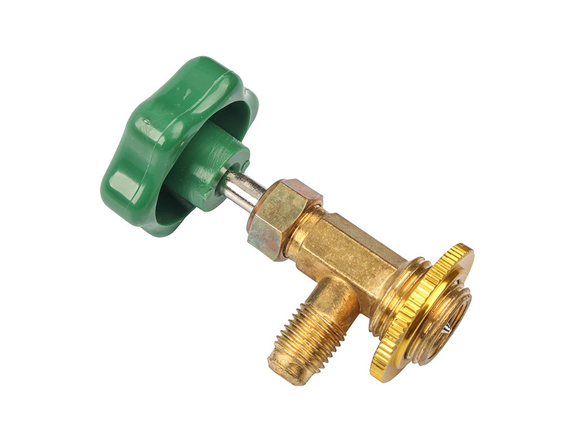 Válvula Perforadora Para Recargar Refrigerante En Aires Acondicionados De Automóviles, Hogares Y Refrigeradores (r12, R22, R410, R600a, 11 Mm).