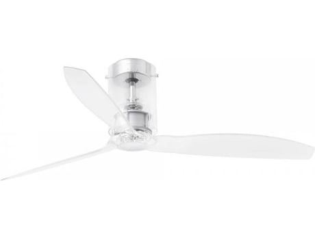 Ventilador de Techo FARO BARCELONA Mini Tube Blanco (32 W - Diámetro 128 cm)