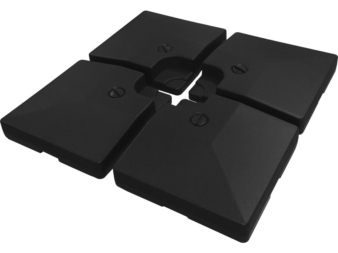 Bases para Sol HABITAT ET JARDIN Lote de 4