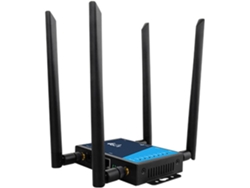 Router Wifi 4g De Grado Industrial, Sin Cpe Lte De Alta Velocidad Con Antena.