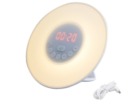 Reloj despertador inteligente electrónico BESTER