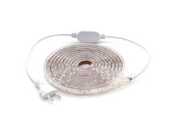 Kit Tira Led 220V Smd5050 Epistar 60Led/M Metros LEDBOX