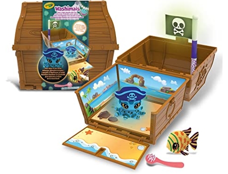 Juego Creativo CRAYOLA Washimals Pets Peculiar