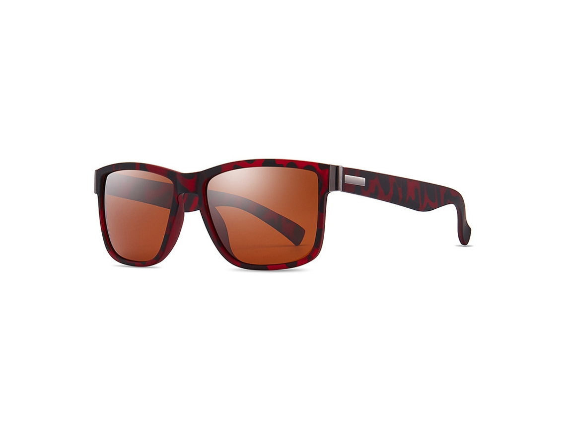 (estilo 4) Gafas De Ciclismo Polarizadas Cuadradas Unisex, Protección Uv400