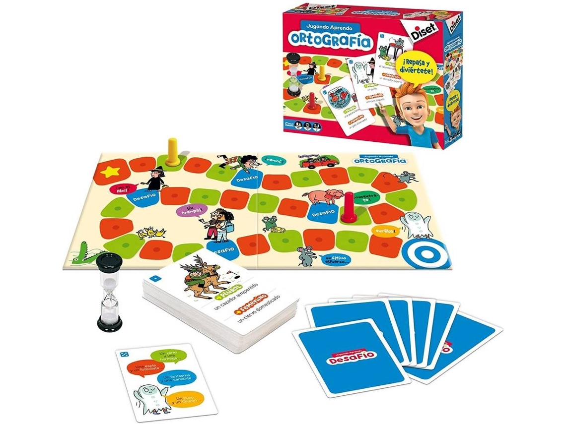 Juego Colectivo DISET Ortografia (Edad Mínima: 8)