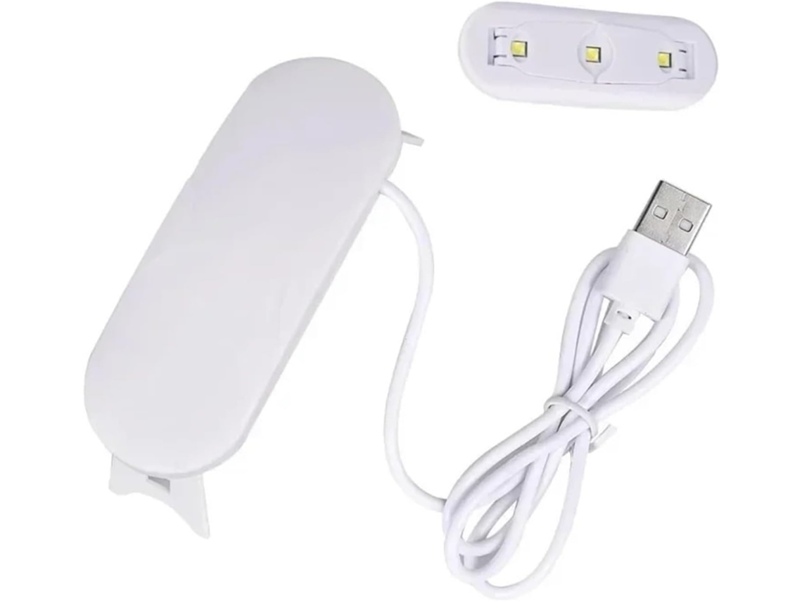 Lámpara UV/LED portátil SFUSHOS para esmalte de uñas en gel