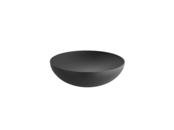 Taza Ã25Cm Negro - Double ALESSI