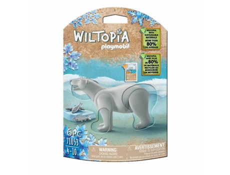Playmobil 71053 Wiltopia Oso Polar
