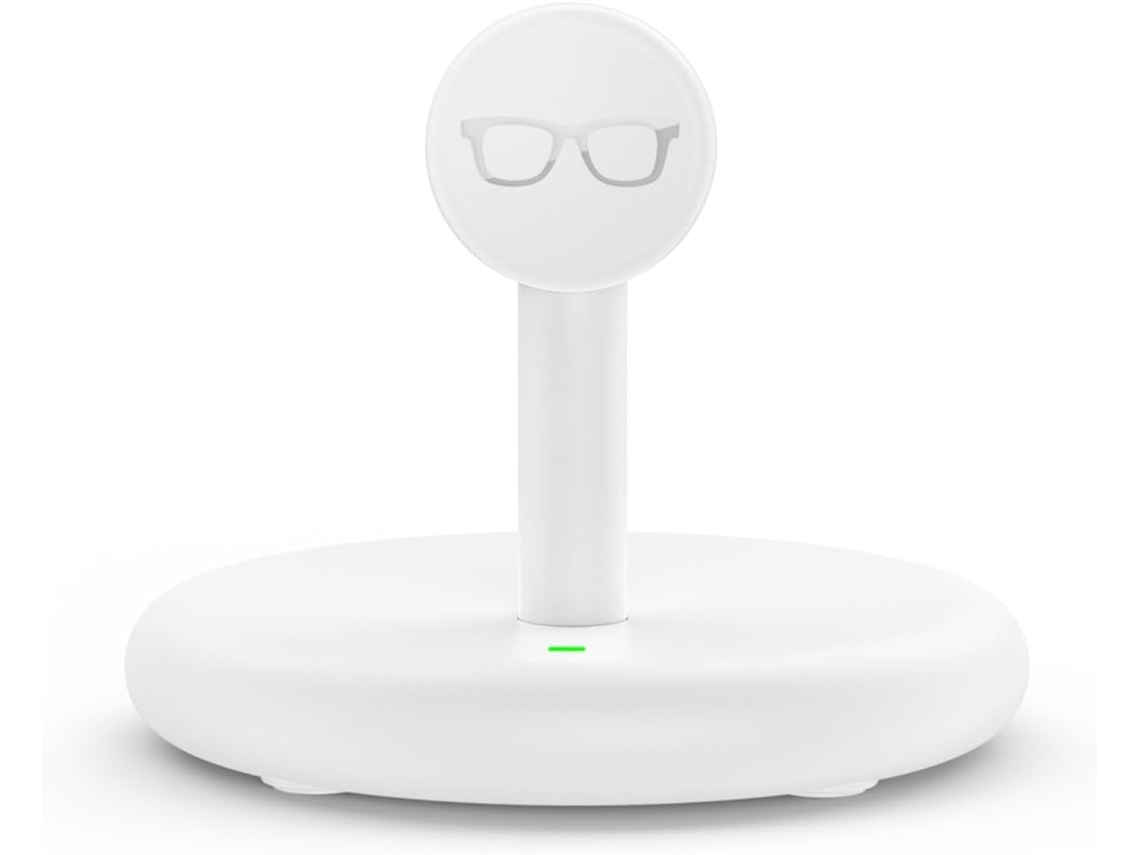 1 Soporte de carga para gafas inteligentes Meta con indicador LED y protección SFUSHOS