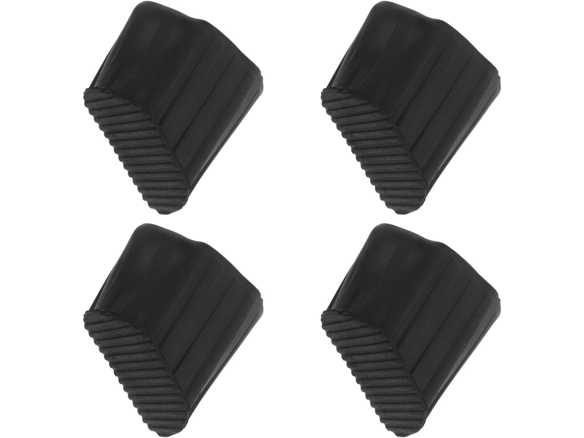 25x43 4 Pies De Goma Antideslizantes Para Patas De Escalera, Mm, Paquete De