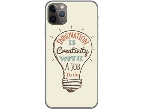 Carcasa iPhone 11 Pro Max (6.5) TUMUNDOSMARTPHONE Creativity Multicolor