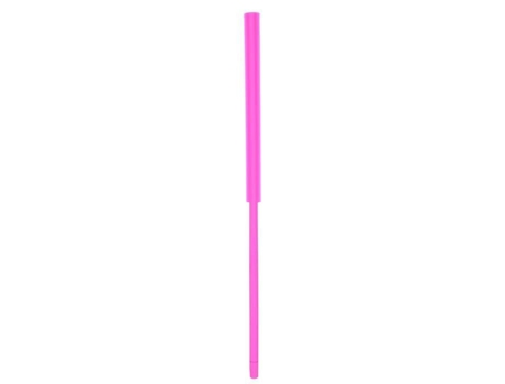 Varilla de limpieza de flauta Varilla de limpieza de flauta Accesorios para instrumentos musicales Acero inoxidable Silicona Rosa