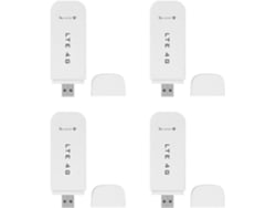 Enrutador Usb 4x Lte Data Sim Kaart / Módem Inalámbrico 4g Wifi