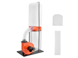 Extractor de polvo 1868,91 metros cúbicos/h 2,5 micras Bolsa de recolección Succebuy 132,5 L