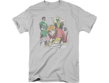 Camiseta de Hombre SUPERHEROMARVEL Speedy Is Junkie Dc Algodón (L)