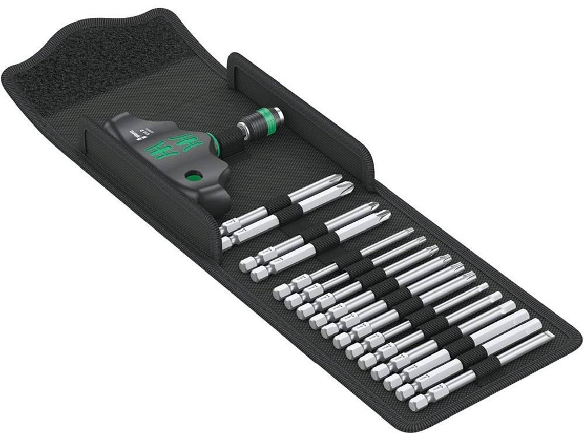 Herramienta WERA Kraftform Kompakt 400 Bit-check (Tamaño Unico)