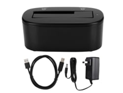 Enclosure De Disco Rígido Móvel Suporta Discos Rígidos De 2,5/3,5 Polegadas Transferência De Alta Velocidade Usb3.0