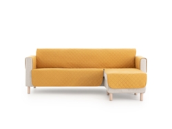 Lanovenanube Funda Chaise Longue Acolchado Mallorca Mostaza, 280