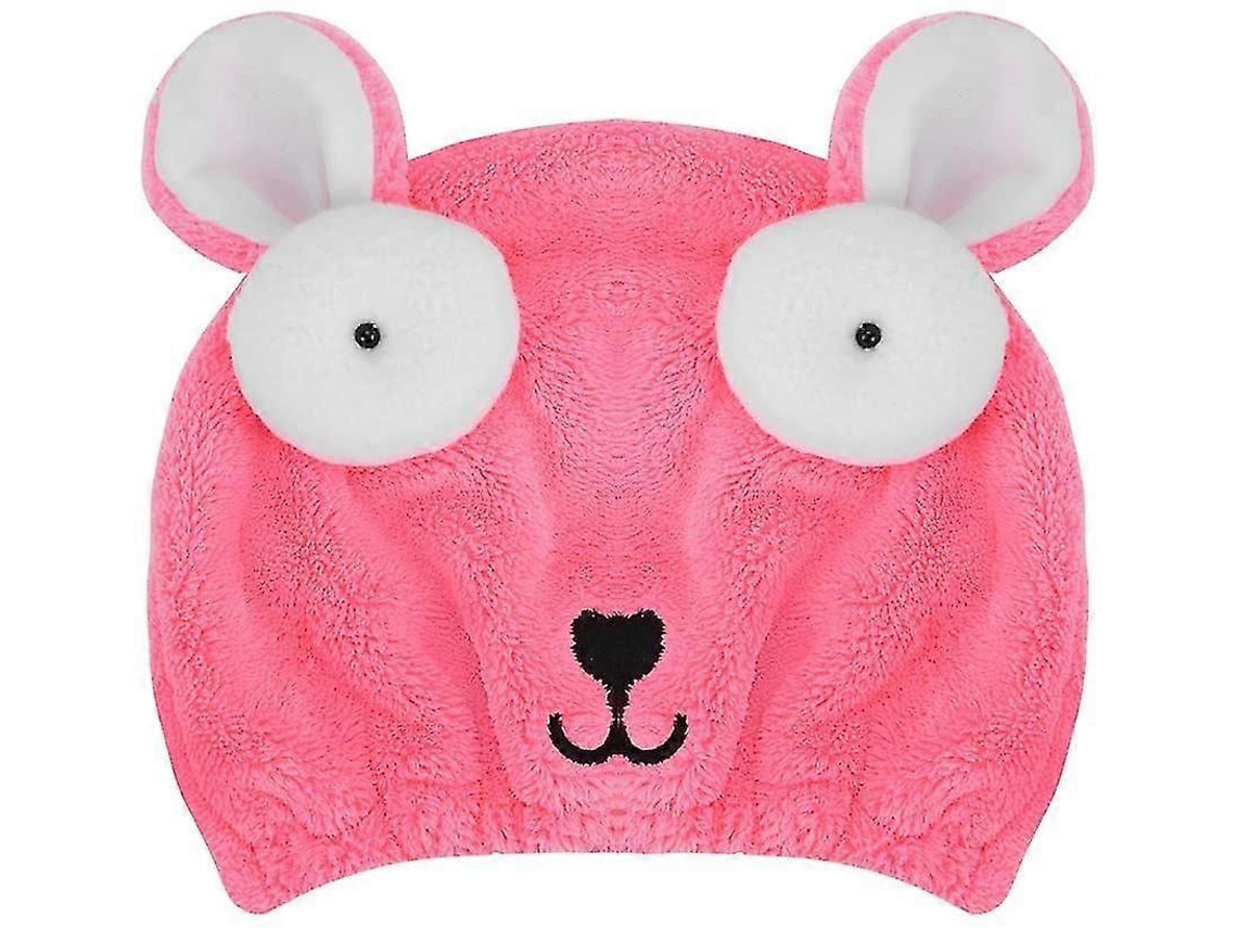 Toalla de microfibra para secar el cabello para niños, para baño y ducha, gorro turbante de secado rápido Rosewell
