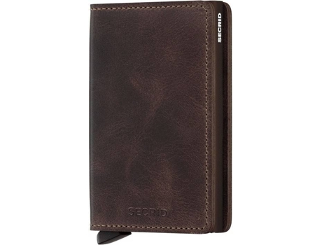Cartera SECRID Vintage Piel Hombre (Marrón)