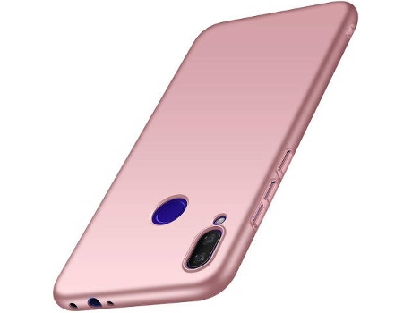 Carcasa Xiaomi Redmi 7 G4M Rígida y Fina Rosa