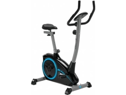 Bicicleta Estática VITAL GYM K11 (Negro y Azul - 59,5x95x131 cm)