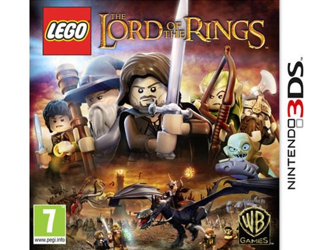 Juego Nintendo 3DS LEGO The Lord Of The Rings