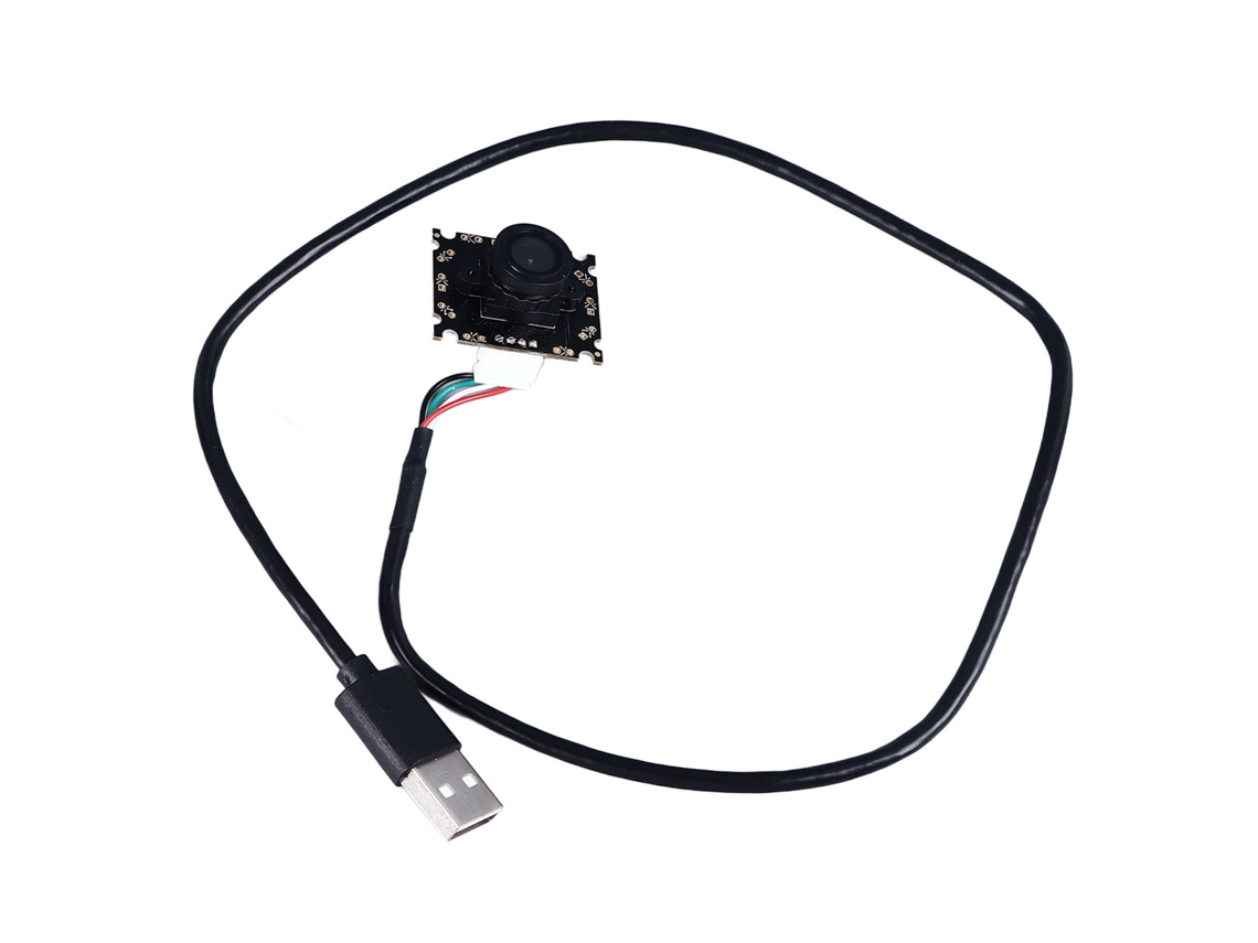Módulo De Cámara 0.3mp Ov7670 640x480 30fps Usb Cable 130° Enfoque Manual