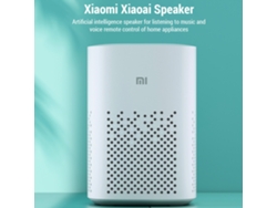 Xiaomi Xiaoai Speaker Com Bt, Alarme Inteligente, Controle De Voz, Qualidade De Som Alta, Modo Infantil Branco