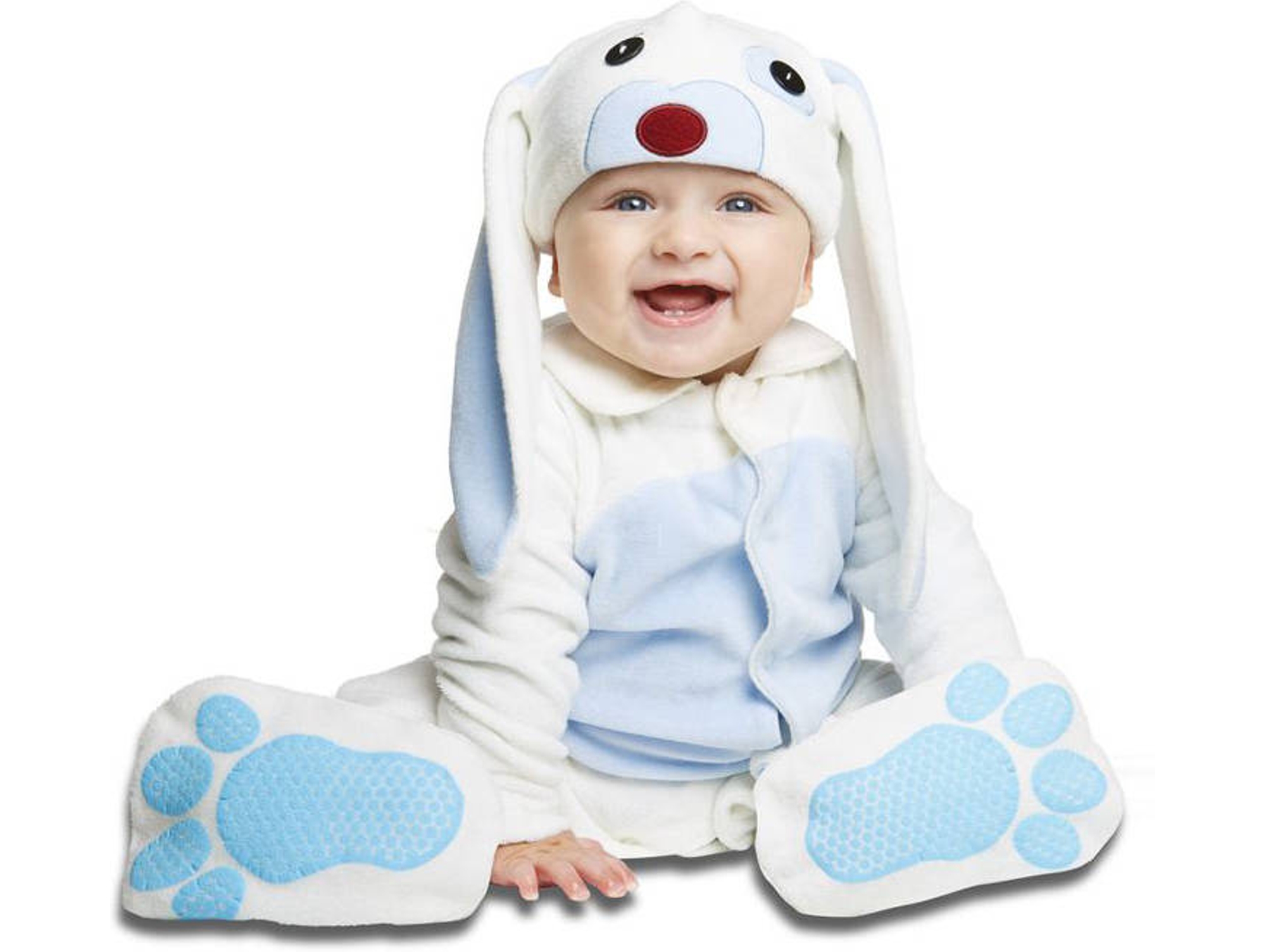 Disfraz de Bebé VIVING Conejo (Tam: 0-6 meses)