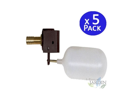 Valvula Flotador de Baja Presion Horizontal Pack 5 SUINGA